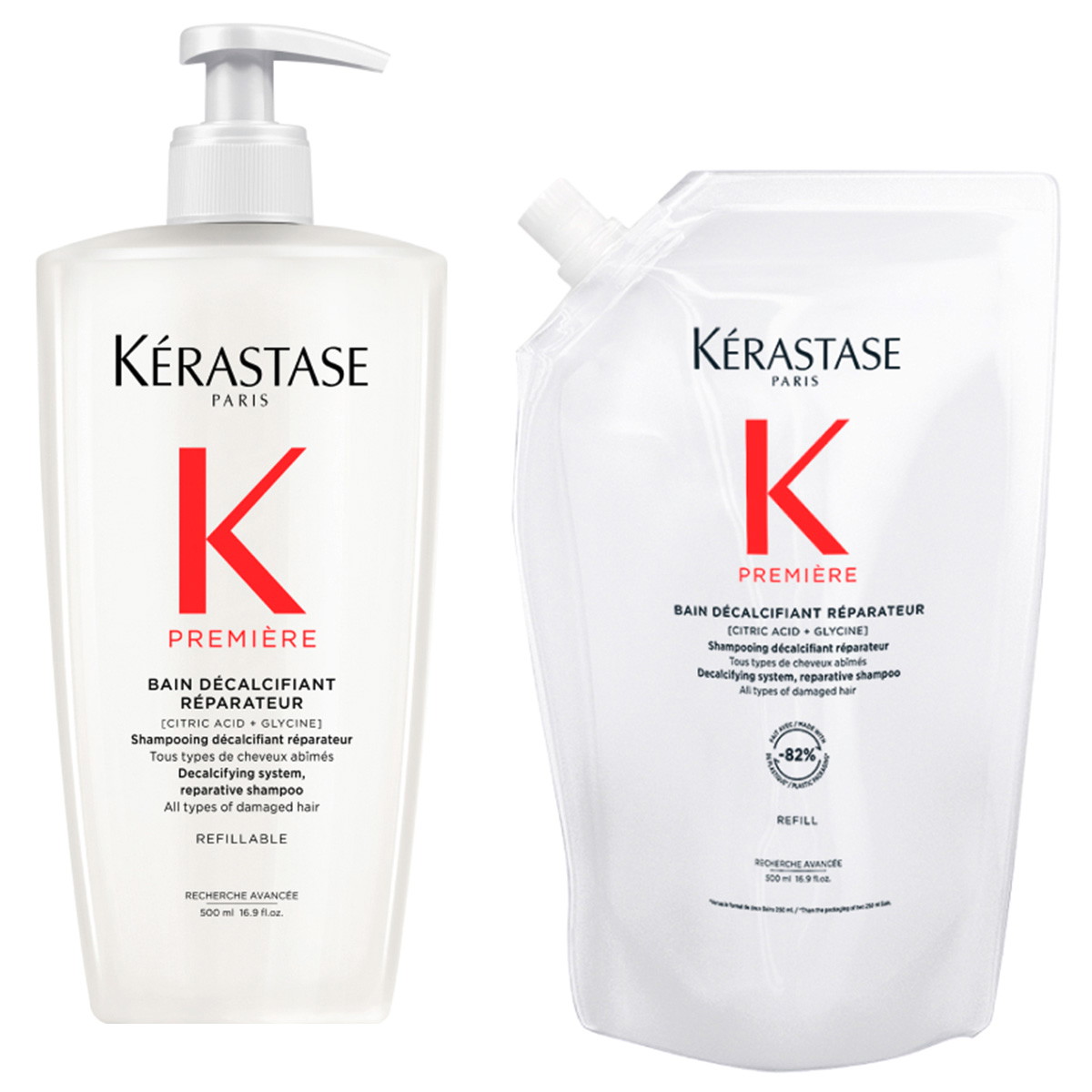 Première Bundle (Shampoo 500ml + Refill 500ml)
