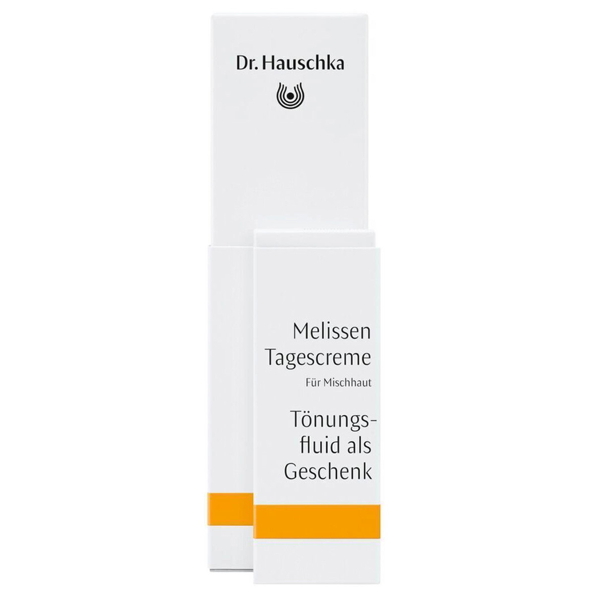 Melissen On-Pack Tagescreme + Tönungsfluid (Tagescreme 30ml + Tönungsfluid 2,5ml)