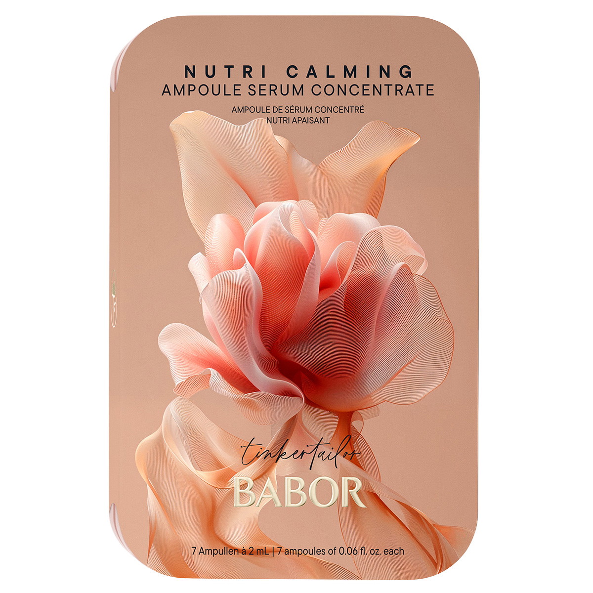 AMPOULE CONCENTRATES Nutri Calming (SOS Calming 4 x 2ml + Nutri Restore 3 x 2ml)