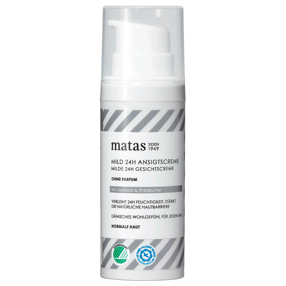 Striber Crema facial suave 24H