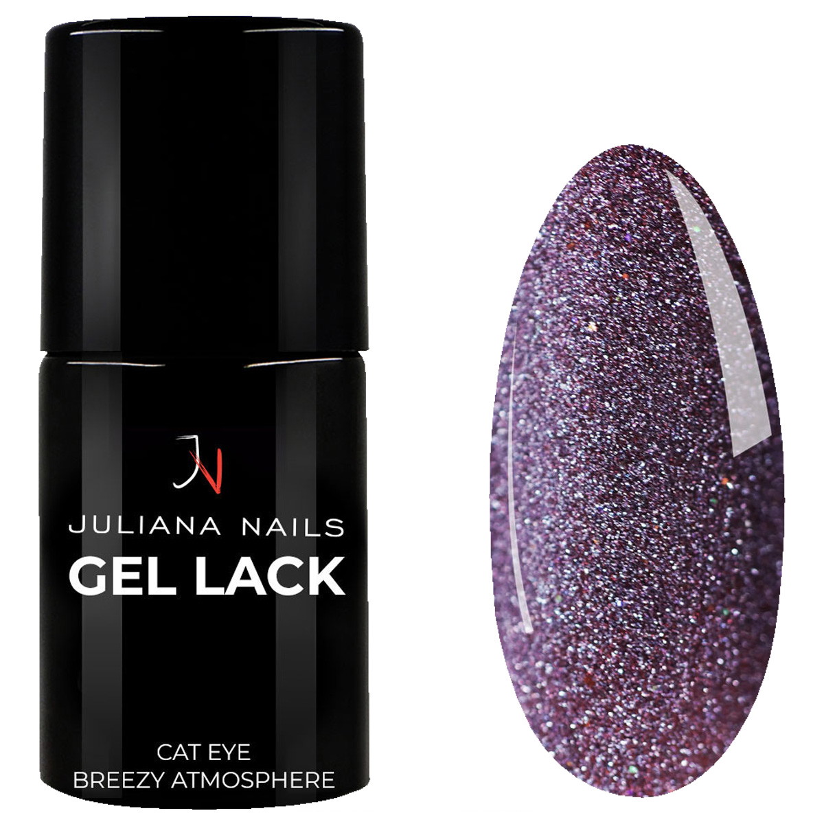 Juliana Nails Gel Lack Cat Eye Breezy Atmosphere 6 ml
