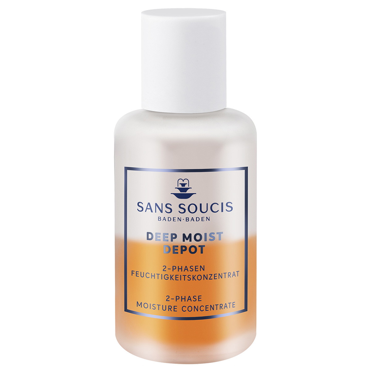 DEEP MOIST DEPOT Concentré hydratant biphasé
