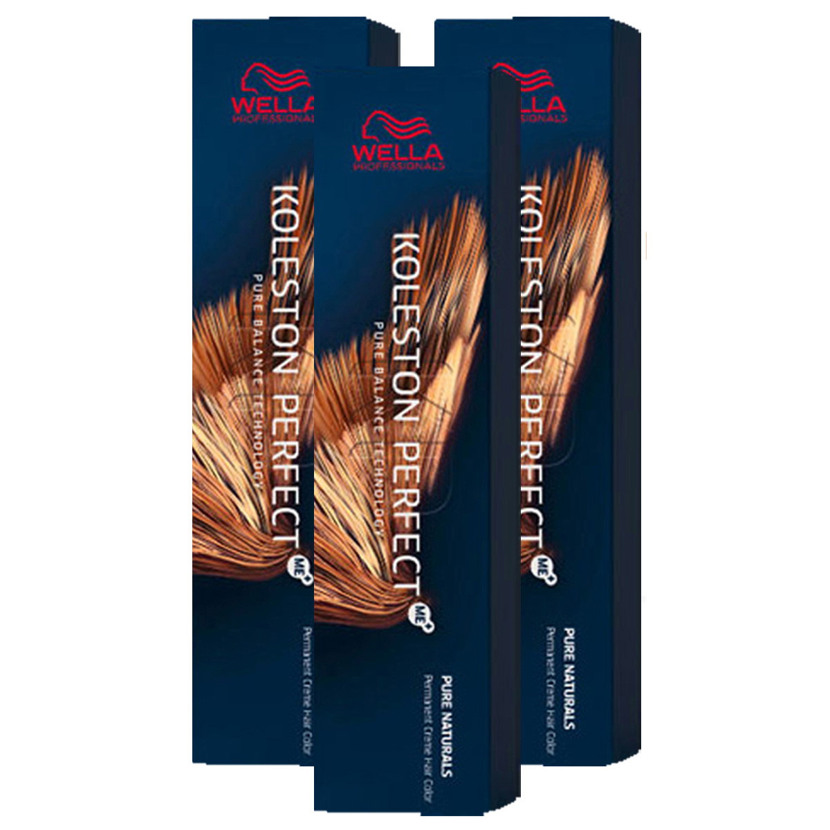 Koleston Perfect ME+ Pure Naturals Set 7/0 Medium Blonde (3 x 60ml)