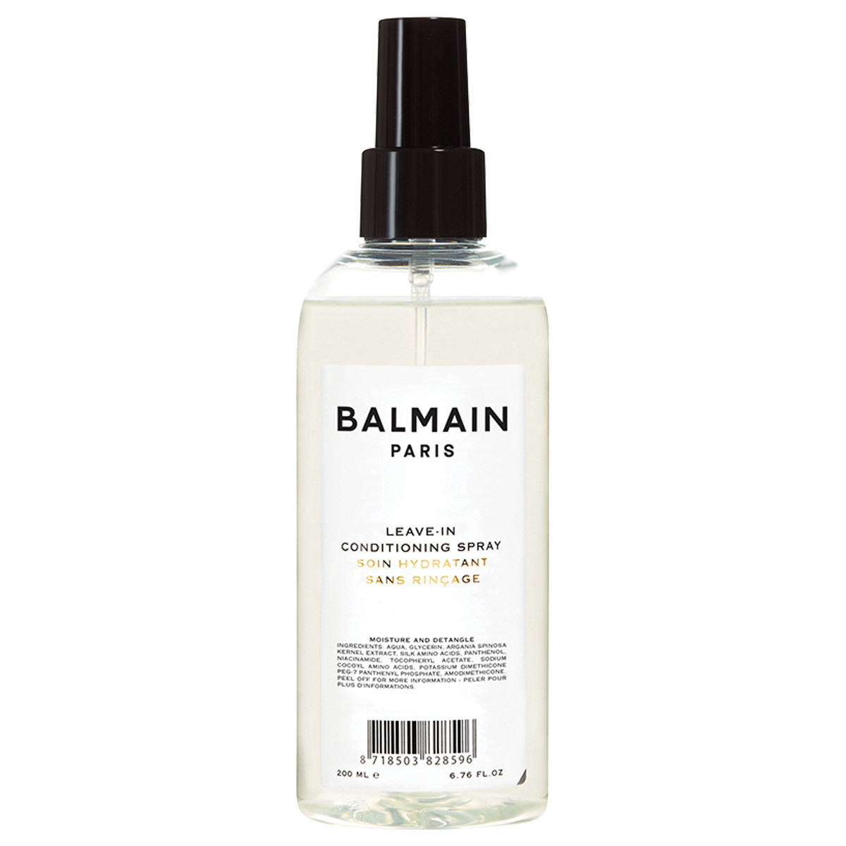 Leave in Conditioning Spray