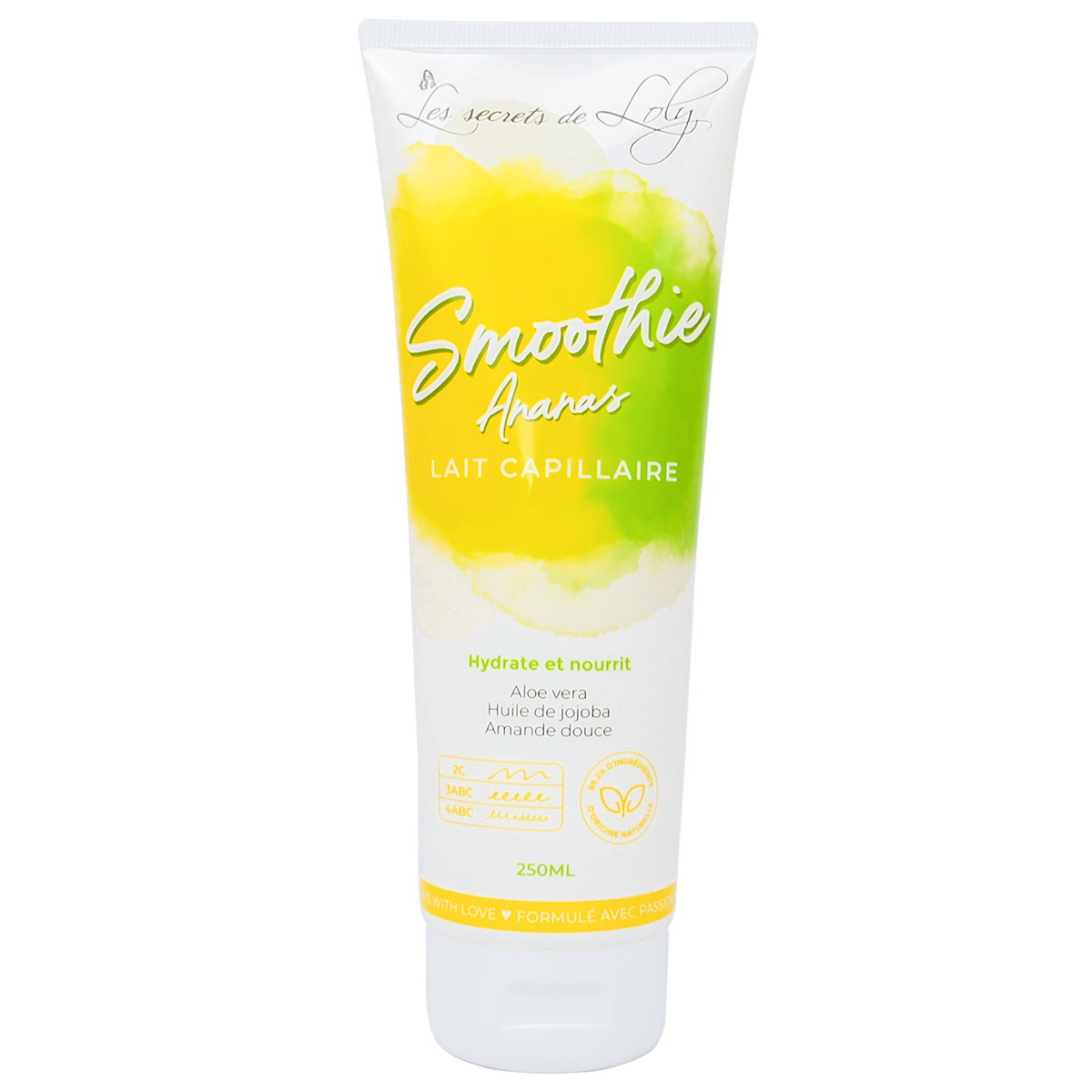 Smoothies Ananas Lait Capillaire