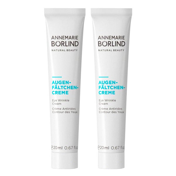 AUGEN-FÄLTCHEN-CREME Set (2 x 20 ml)