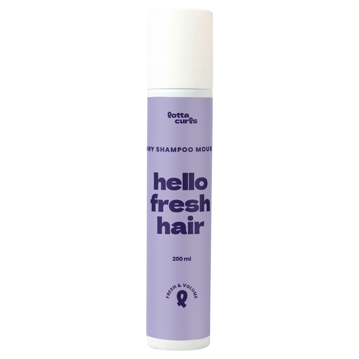 Dry shampoo mousse