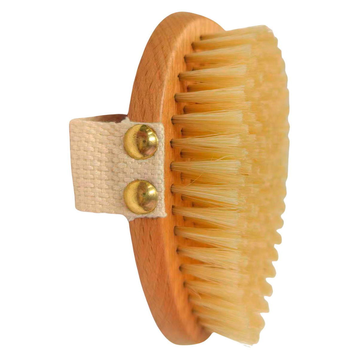 Dry body brush