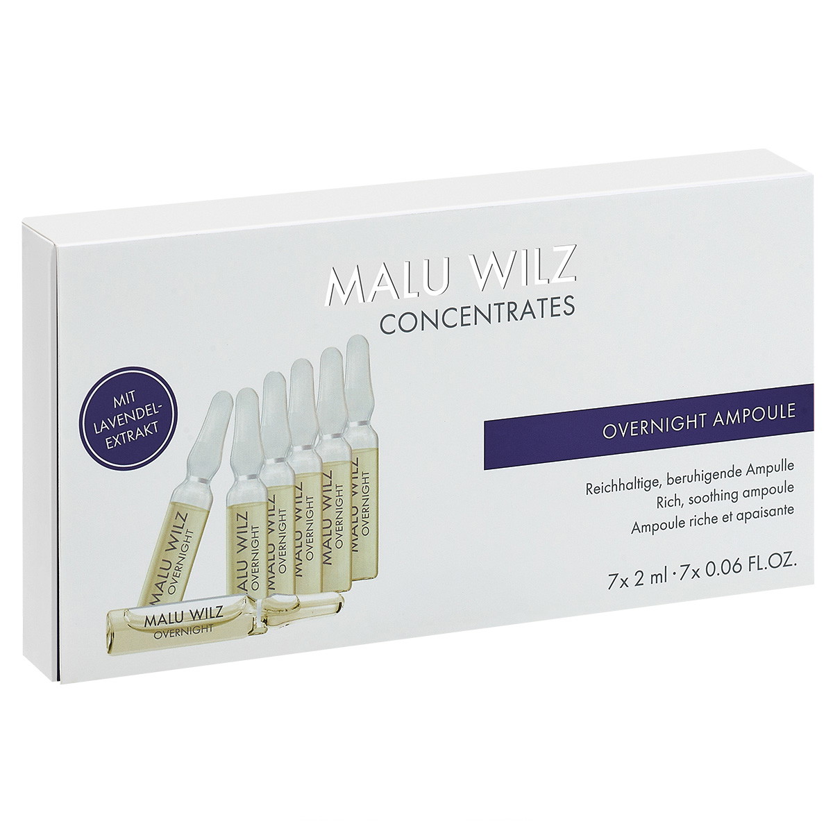 Overnight Ampullen Set