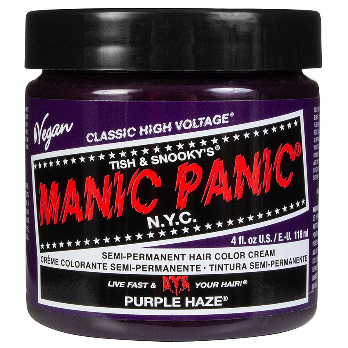Classic High Voltage Purple Haze