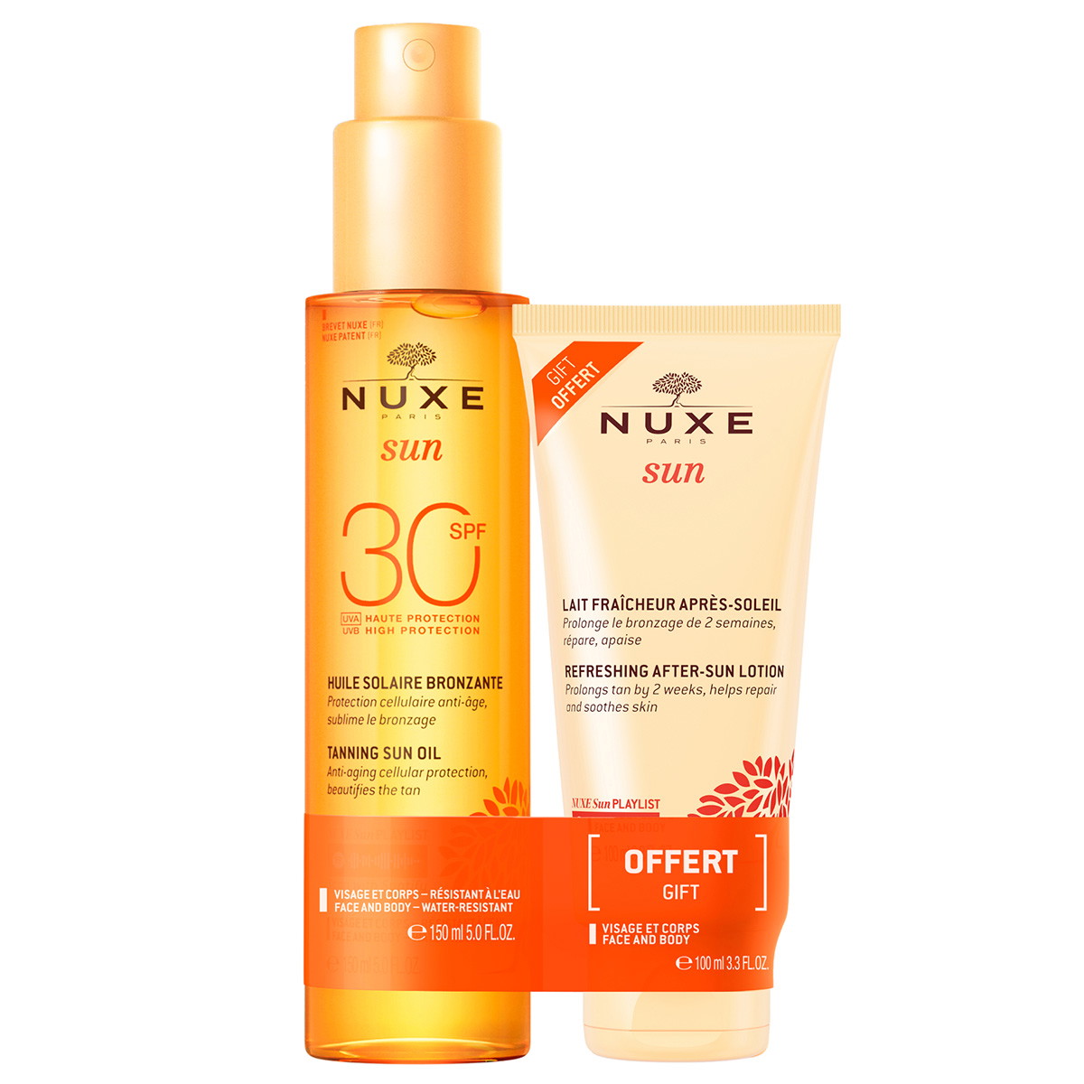 Sun Set (Sonnenöl 150ml + After-Sun-Milch 100ml)