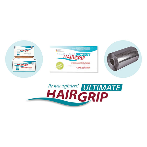 Papel de aluminio HairGrip ULTIMATE