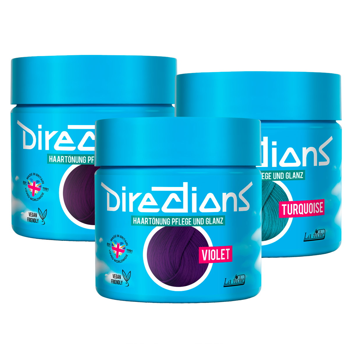 Directions Hair Tint