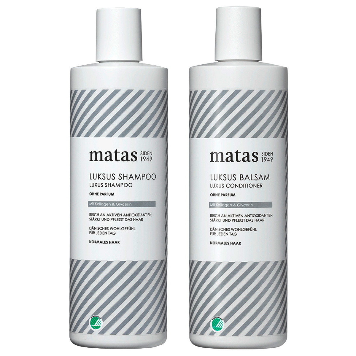 Striber Hair Duo (Shampoo 500ml + Conditioner 500ml)