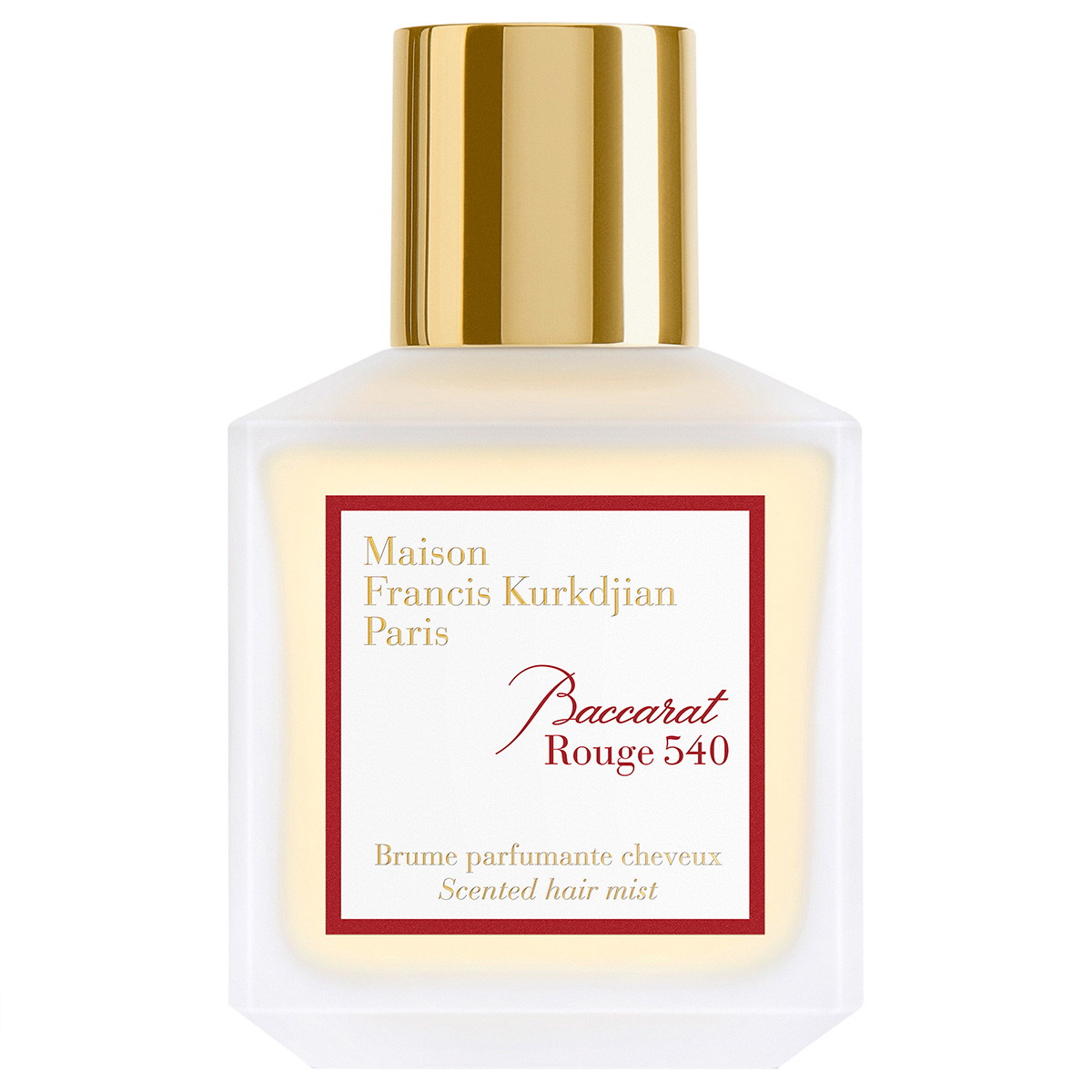 Baccarat Rouge 540 Hair Mist