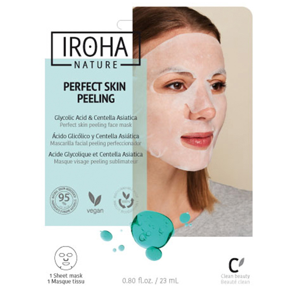 Masque exfoliant pour le visage Perfect Skin (1 pièce)