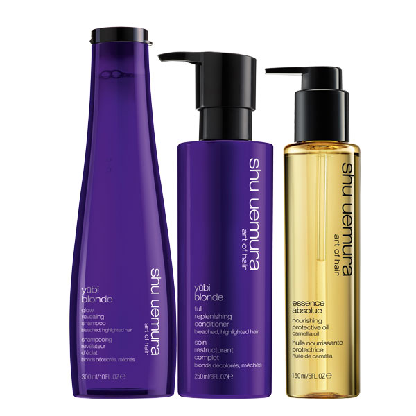 yūbi blonde Everyday Blonde Glow Set