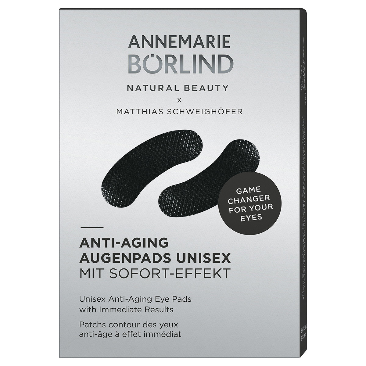 Anti-Aging Augenpads Unisex (5 Paar)