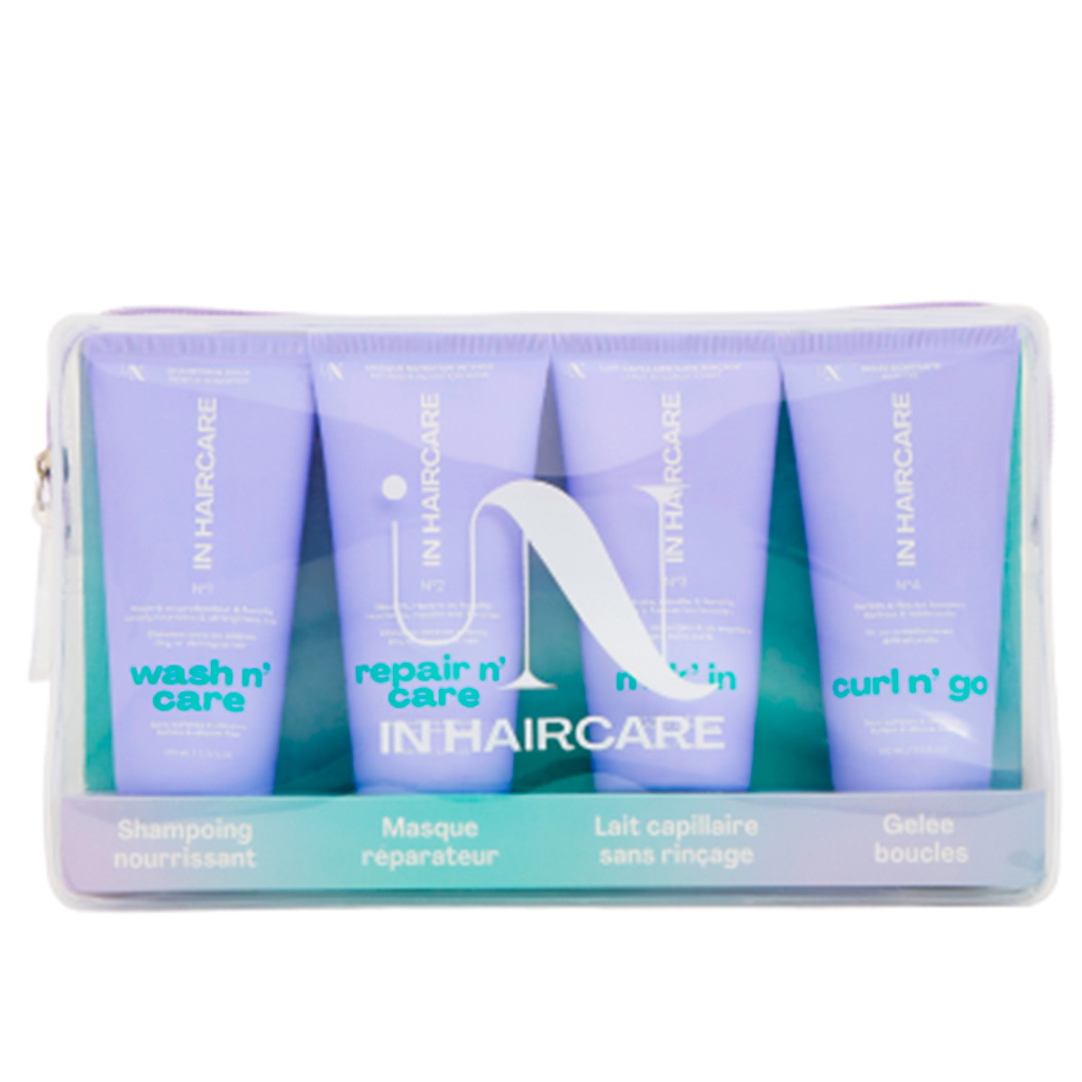 TRAVEL N’ GO Pouch with 4 minis
