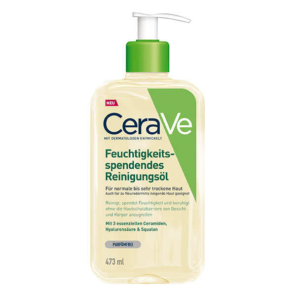 CeraVe Feuchtigkeitsspendendes Reinigungsöl 473 ml
