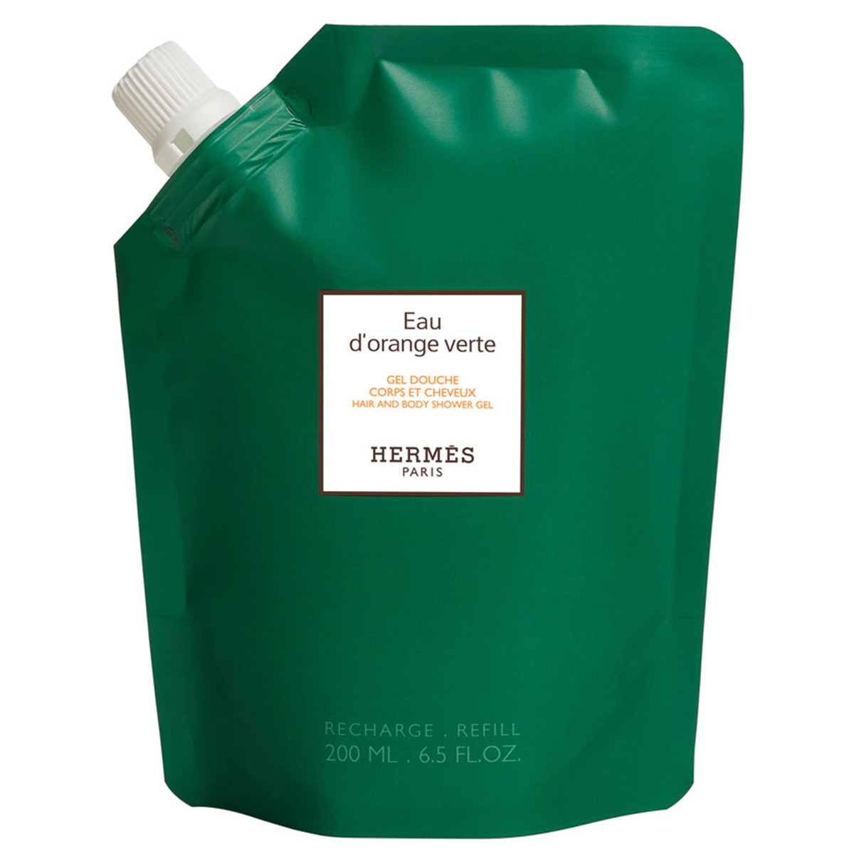 Eau d'Orange Verte Nachfüllset Duschgel für Körper und Haar