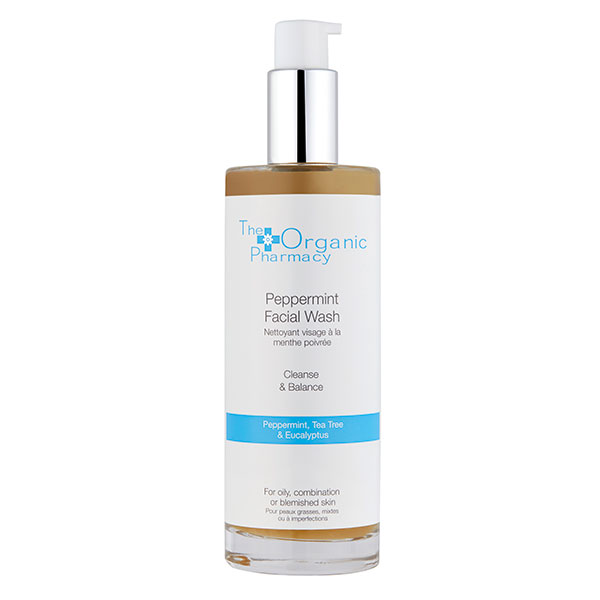 Peppermint Facial Wash