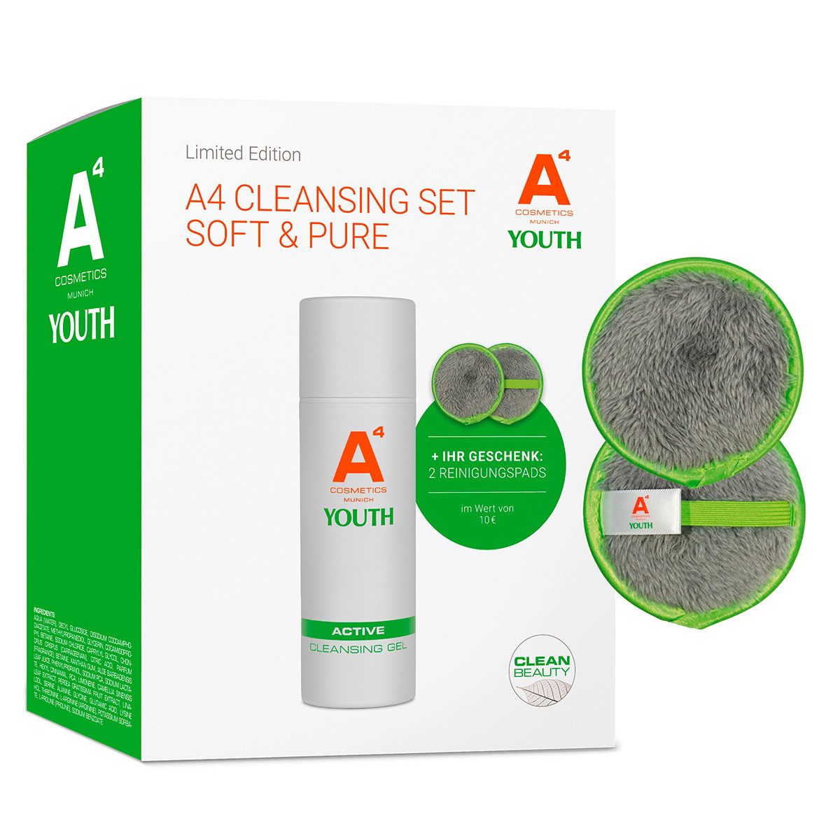 Youth Cleansing Set Soft & Pure Limited Edition