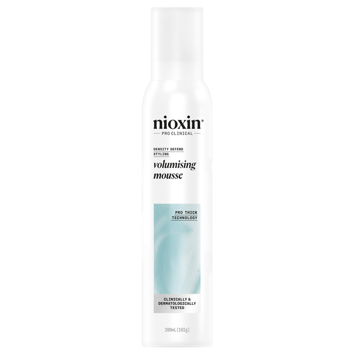 Volumising Mousse