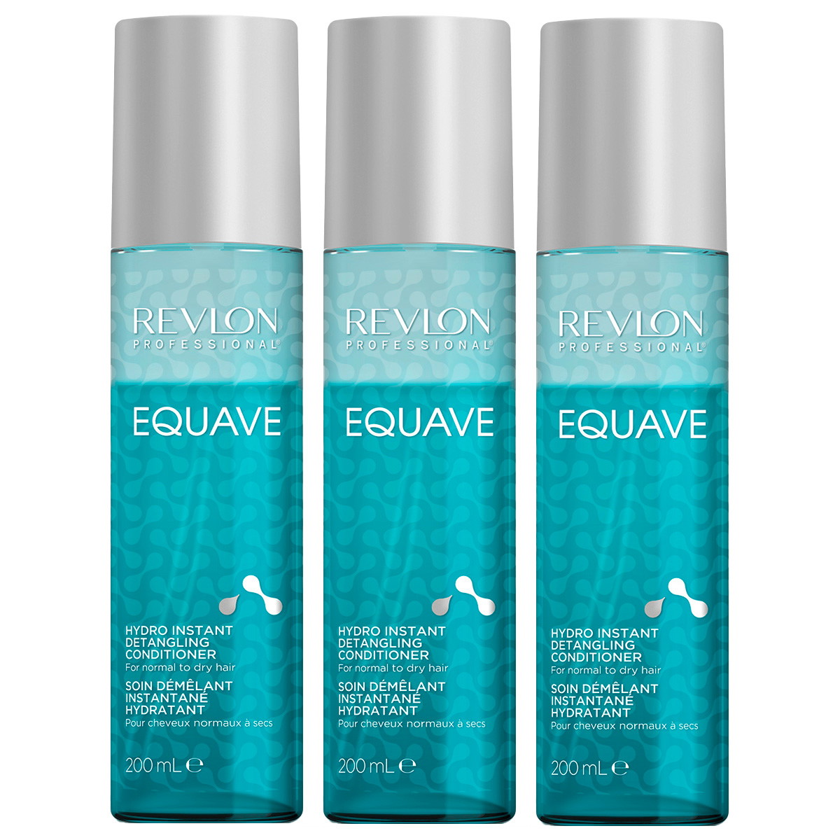 Equave Hydro Instant Detangling Conditioner 3er Set