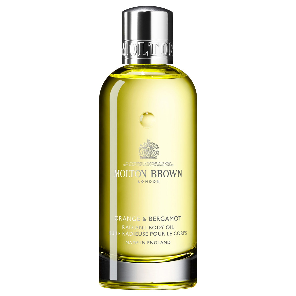 Orange & Bergamot Radiant Body Oil