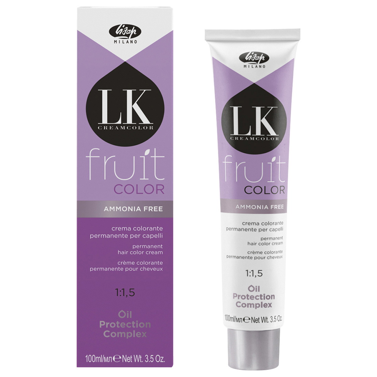 LK Fruit Permanent Creamcolor 11/0 Superhell Naturblond Ice 100 ml