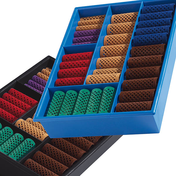 Curlers assortment box