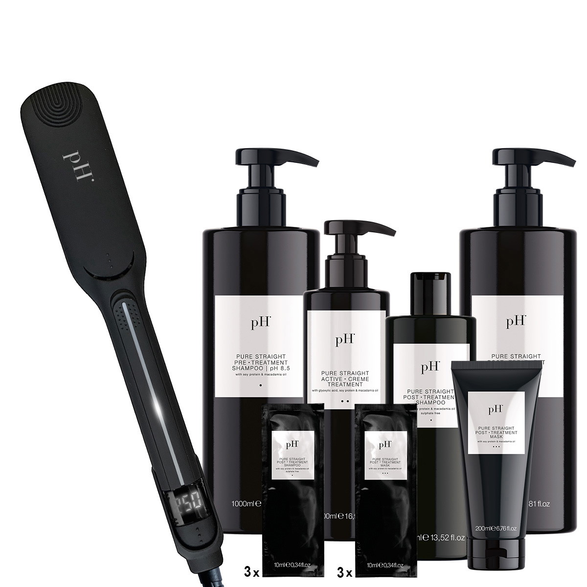 Pure Straight Salon Start Set (19-tlg)