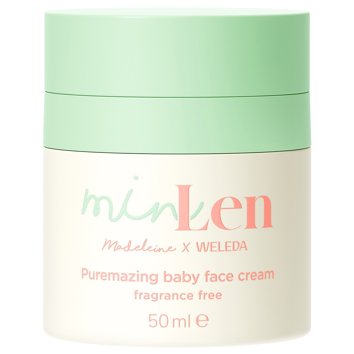 Madeleine x Weleda Puremazing Baby Face Cream