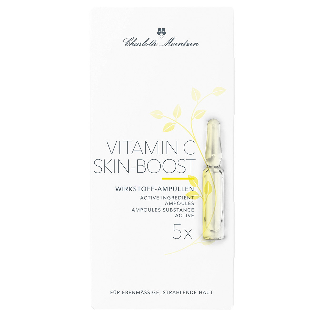 VITAMINA C SKIN-BOOST: ampollas con principios activos