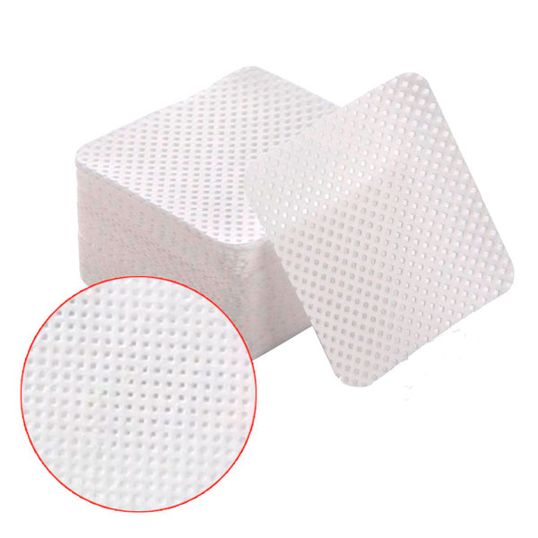 Zellstoffpads fusselfrei