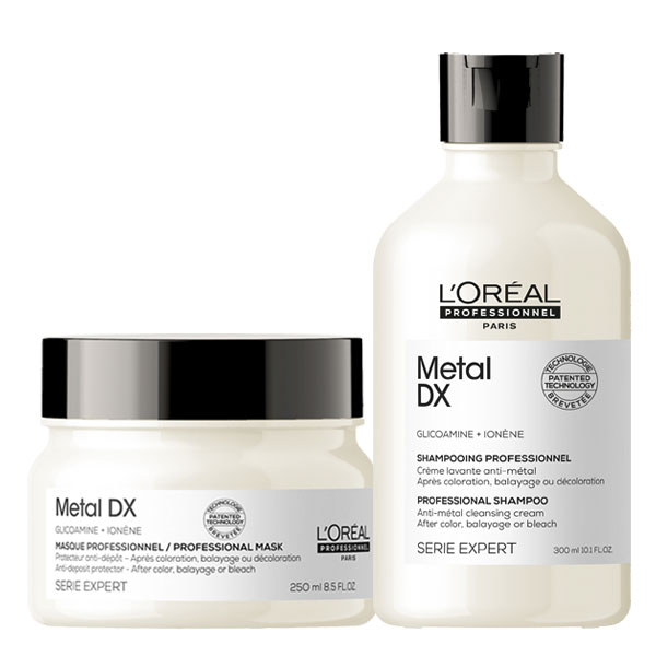 Serie Expert Metal DX Homecare Set (Shampoo 300ml + Mask 250ml)