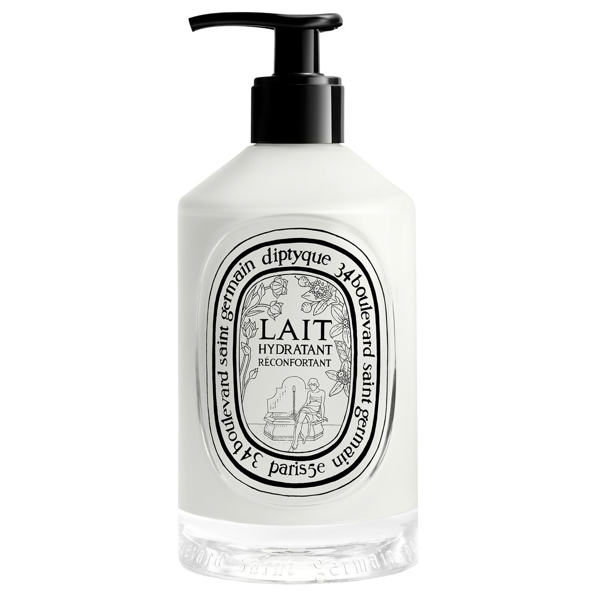 Zachte vochtinbrengende lotion voor het lichaam