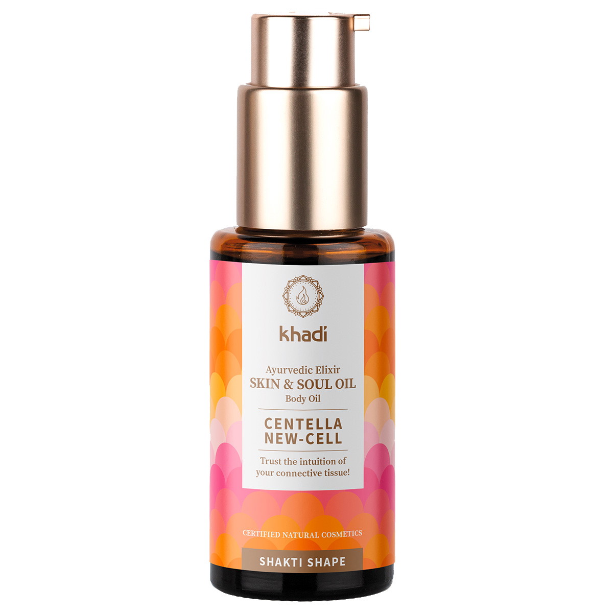 Shakti Shape Ayurvedic Elixir Skin & Soul Körperöl Centella New-Cell