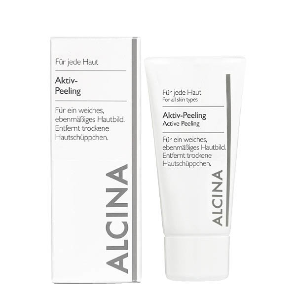 Active peeling