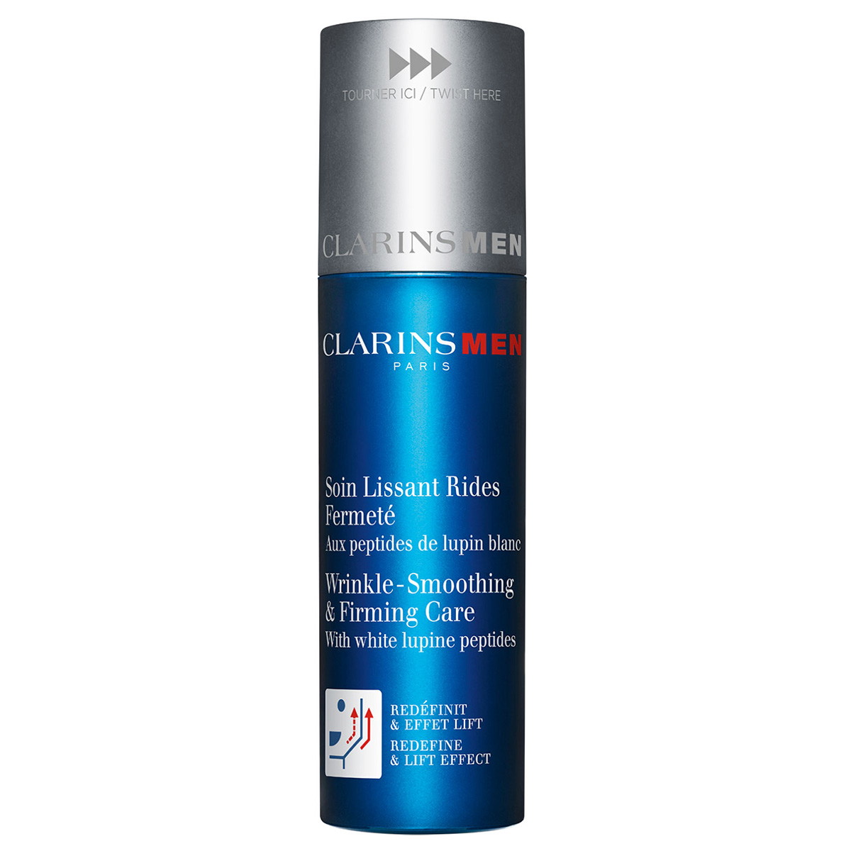 ClarinsMen Soin Lissant Rides Fermeté