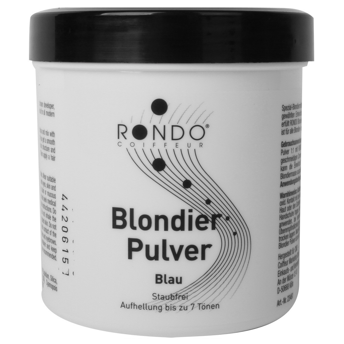Blondierpoeder Blauw