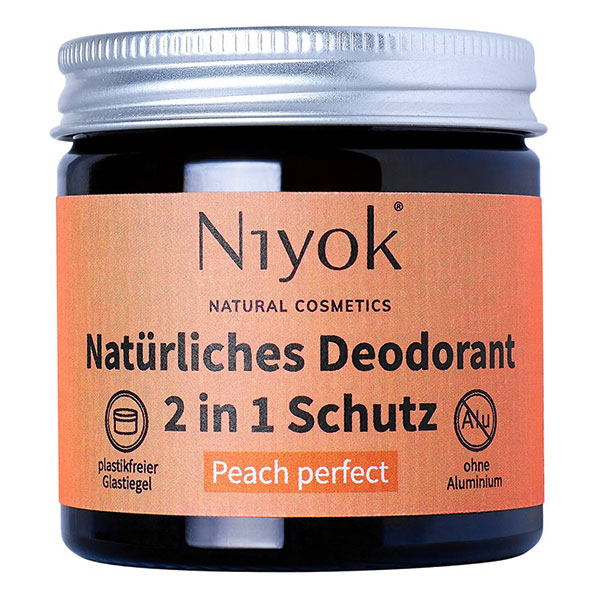 Crème déodorante anti-transpirante 2 en 1 - Peach perfect