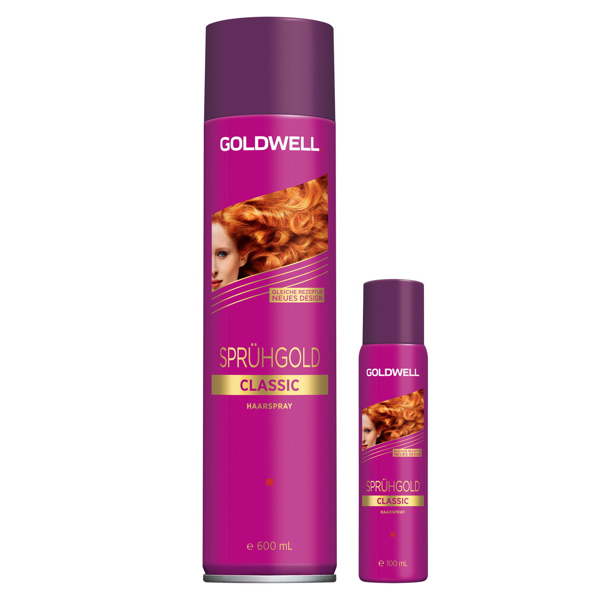 Sprühgold Classic Haarspray Set (600ml + 100ml)