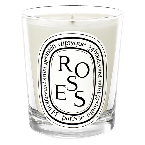 Roses scented candle