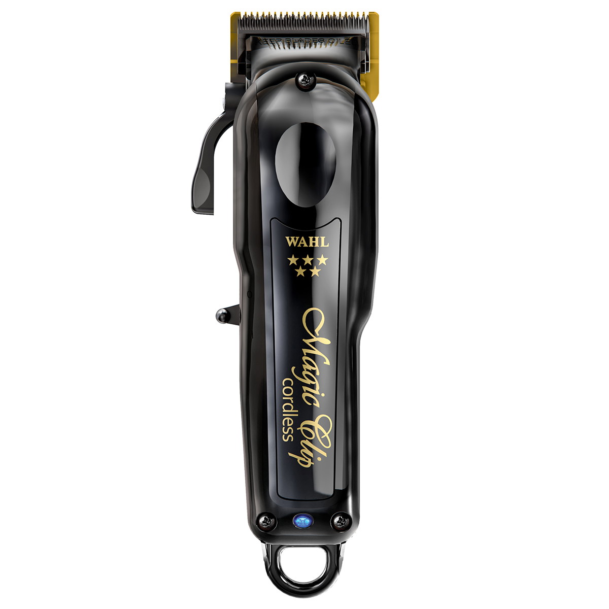 Black Cordless Magic Clip Haarschneidemaschine