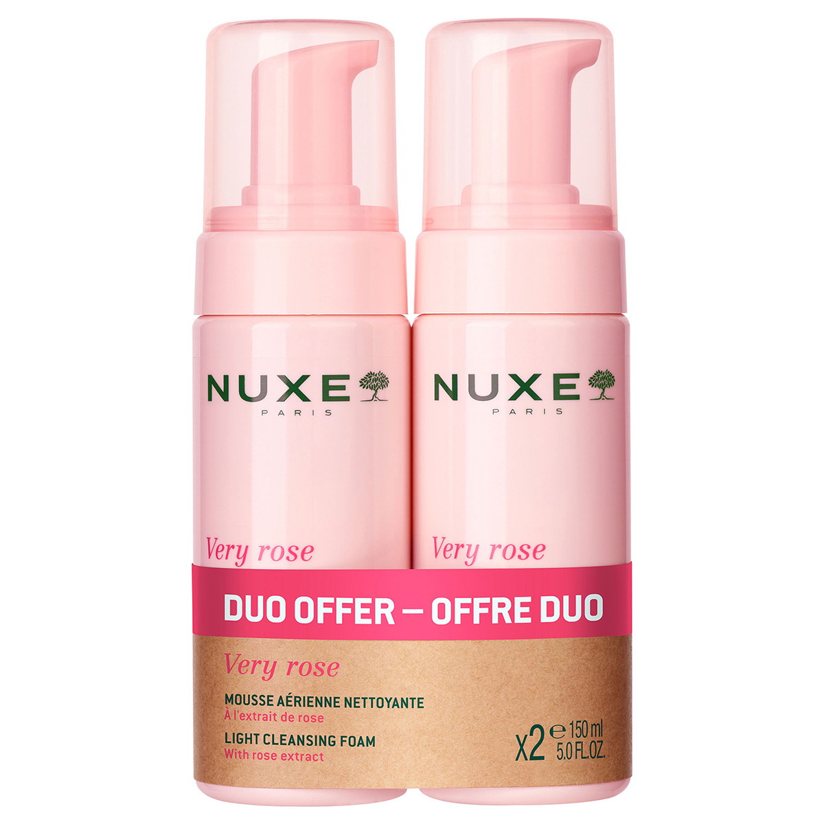 Very Rose Reinigungsschaum Duo 2026