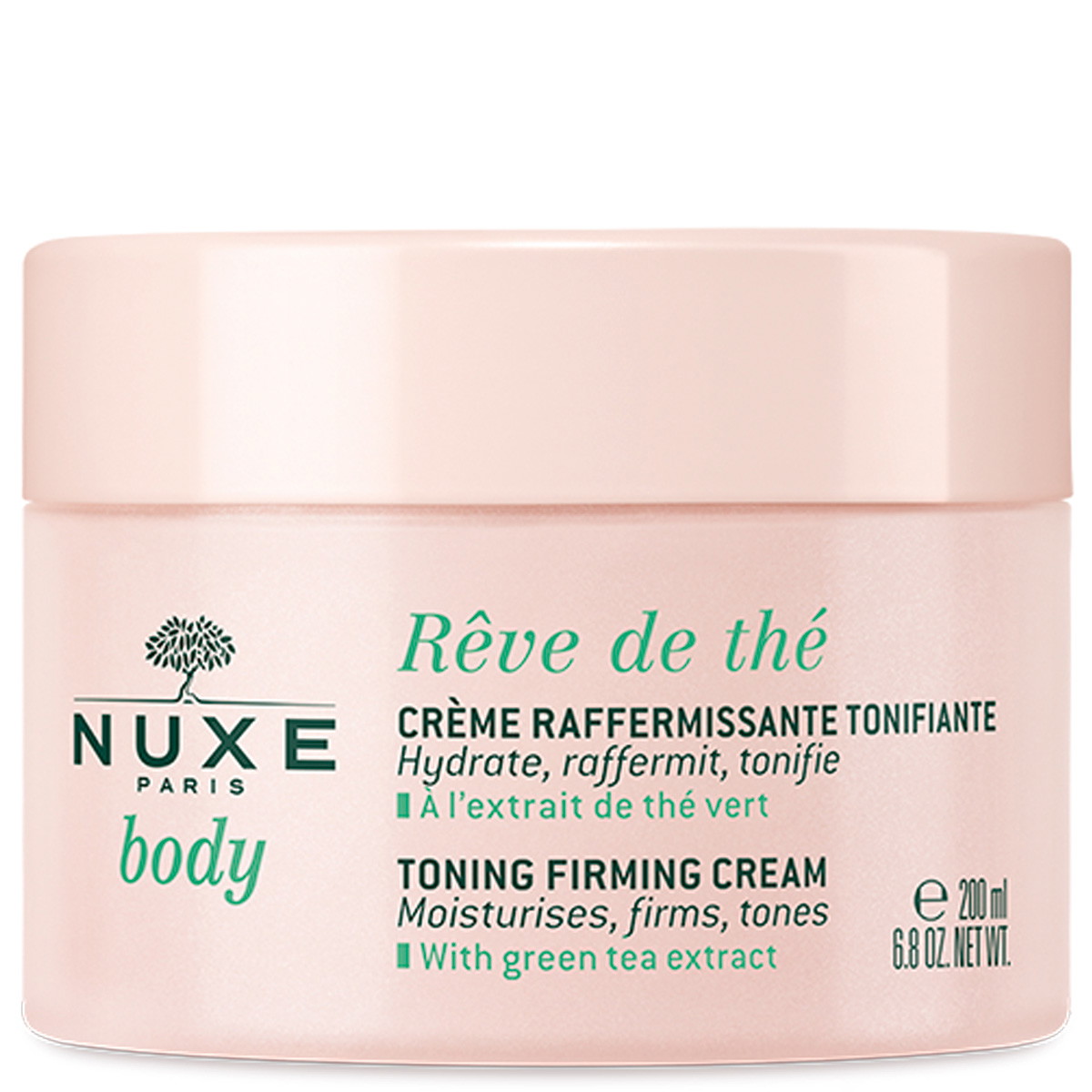 Rêve de Thé Crema corporal reafirmante