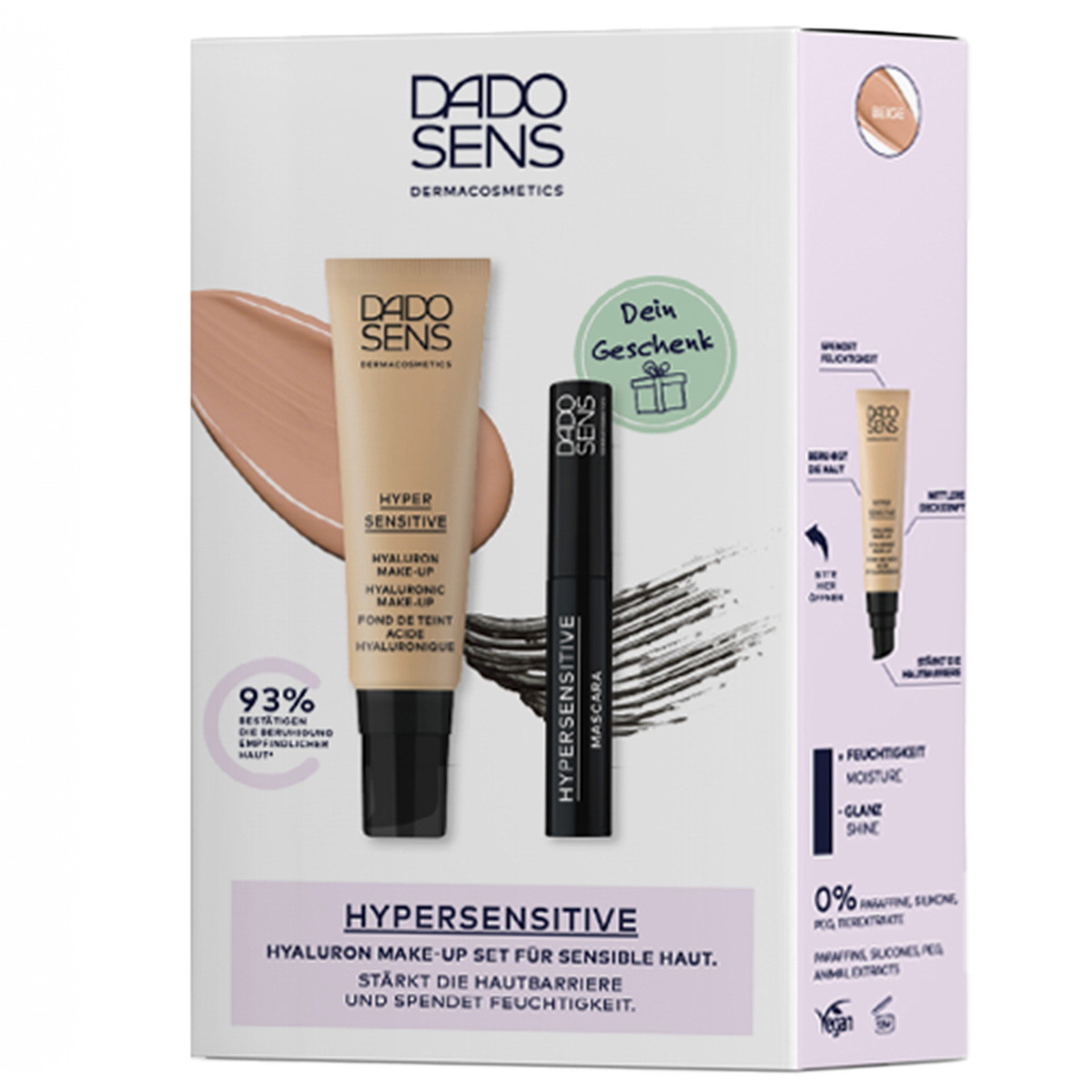 HYPERSENSITIVE Hyaluron Make-Up Set