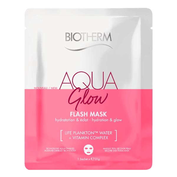 Aqua Super Glow Tuchmaske